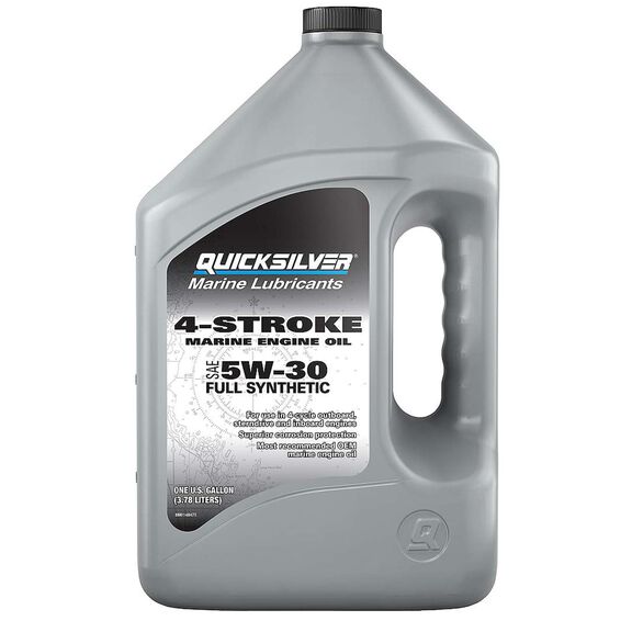 5W-30 Full Synthetic Marine Engine Oil, 1 Gallon image number 0
