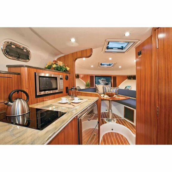 Lite-Touch Q&reg; 2 Burner Marine, Large Cooktop with PUPS&trade;, Portrait, 120V image number 1