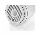 M6-880ETXv3-Gw-C-3Gw 8.8" Marine Enclosed Coaxial Speaker, White Classic Grille, Pair image number 1