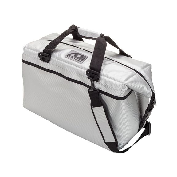 36-Can Carbon Soft-Sided Cooler image number 0