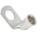 6 AWG 90 Degree Tinned Copper Lug, 5/16" Stud Size, 2-Pack image number 1
