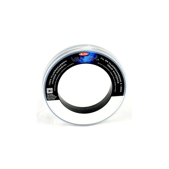 Vanish Fluorocarbon Leader, Clear, 30 yds. image number 0