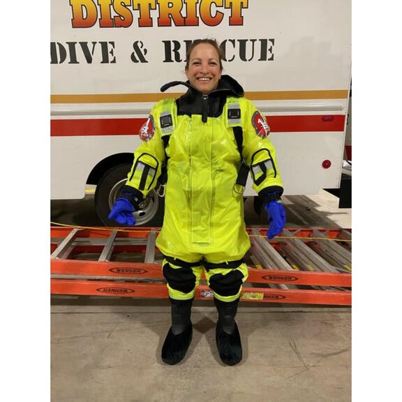 Ice Rescue Suit, size S/M image number 0