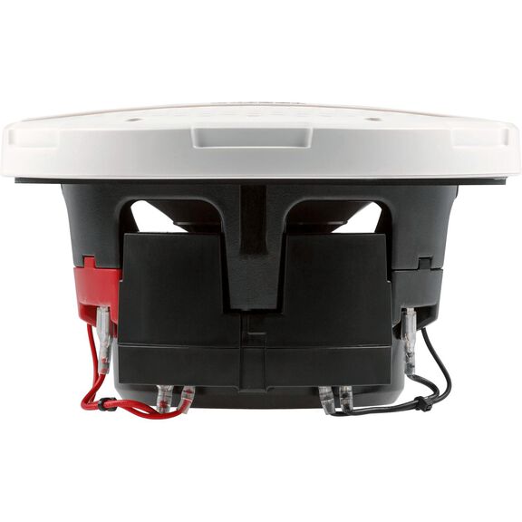 KMS700AWL 7.0" Marine Coaxial Speakers, White Colored Grilles with RGB LED Illumination image number 1