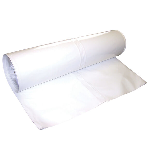 Shrink Wrap, 17' x 31', 7mil, White image number 0