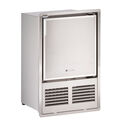 14" Stainless Marine Crescent Ice Maker, Flange Flush to Door, 115V image number 0