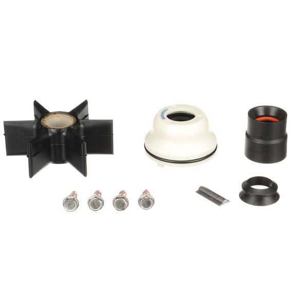 Water Pump Upper Repair Kit 8M0078858 - Fits 200 HP Through 300 HP Verado (6 cyl.) 4-stroke Outboards image number 1