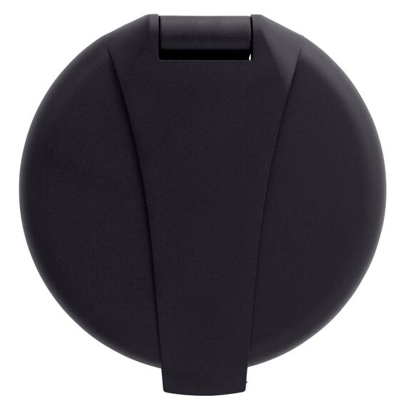 Recessed Shower Black Cup & Lid, Small Black Sprayer, 6' Black Rubber Hose image number 7