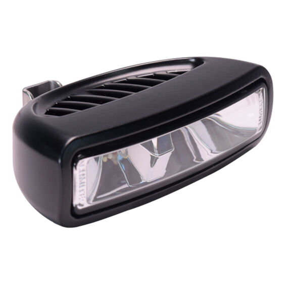 Caprera3 Spreader Floodlights, 1,200 Lumen, Black Housing image number 0