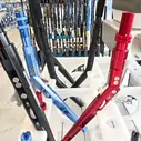 45 Fishing Rods Storage Rack Trolling Aluminum Bent Butt Rod Holder for Rods and Reel Combos image number 5