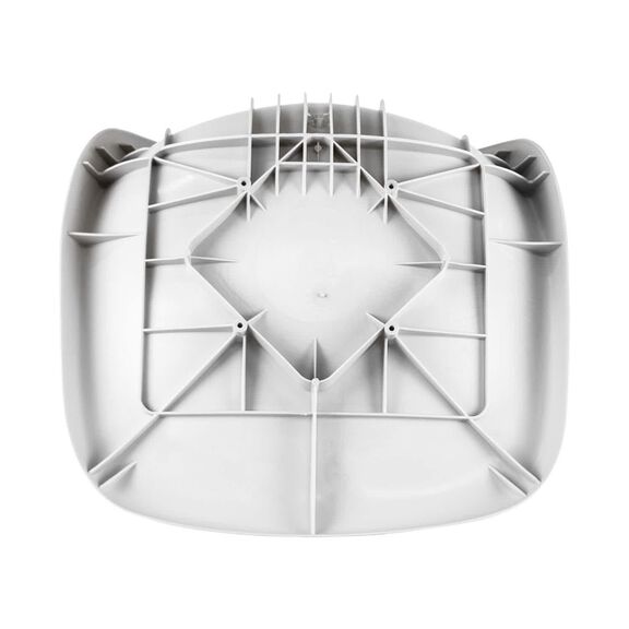 Wise 8WD140LS-710 Plastic Bucket Style Seat, White image number 1