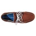 Men's Triton Three Eyelets Nubuck Boat Shoes image number 3