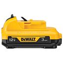 DEWALT 12V MAX* 3Ah Lithium Ion Battery image number 0