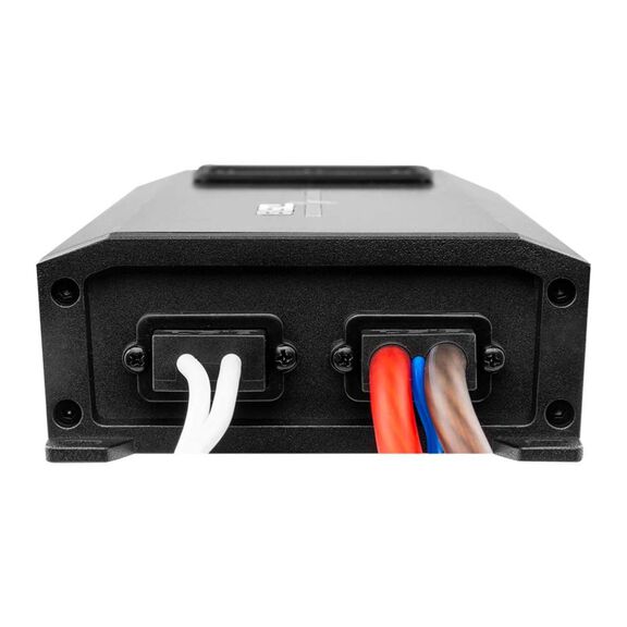 Class D 1-Channel Marine Amplifier 1000 Watts, 150 x 4 RMS @1 OHM image number 3