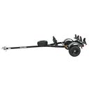 MicroSport Off-Road LowBed 2 Kayak Trailer Package (2 Saddle Up Pro & Spare Tire) image number 1