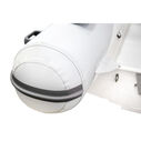 RIB-310 Fiberglass Double Floor Rigid Inflatable Boat, 10ft 2in, Hypalon UV Resistant Material, 1102lb Capacity image number 7