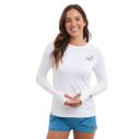 Women's Aquatek Sunset Sails Shirt image number 1