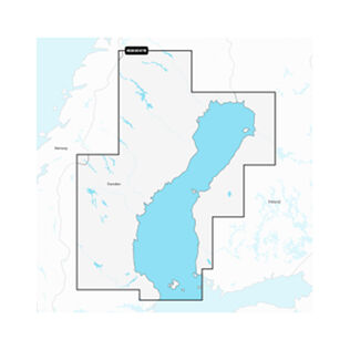 Garmin Navionics+ EU047R Gulf of Bothnia, Electronic Chart