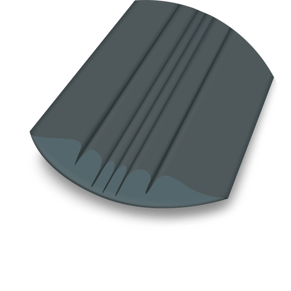 Megaware KeelGuard 8' Charcoal image number 2