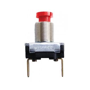 Horn Button Momentary Red