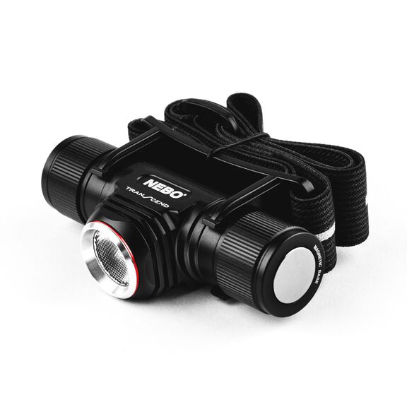 Transcend Rechargeable LED Headlamp & Flashlight image number 0