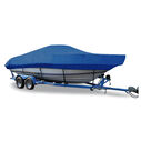Walk-Around Cuddy Cover, I/O, Pacific Blue, Hot Shot, 19'5"-20'4", 102" Beam image number 0
