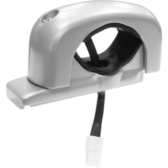 Wet Sounds Fixed Silver Aluminum Clamp For Tube Diameter 1 7/8&rdquo; To 3&rdquo; for Rev and Icon Tower Speakers image number 2