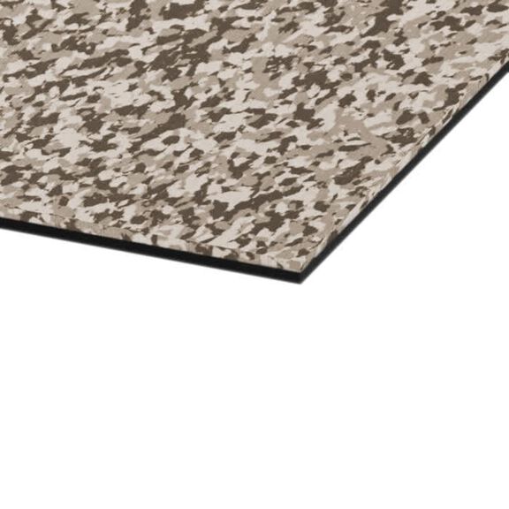 Two Color SeaDek Full Sheet &ndash; Brushed (40&Prime; x 80&Prime;) - Desert Camo / Black image number 0