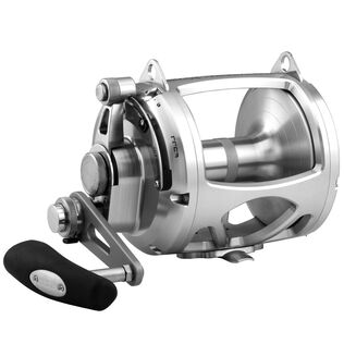 International&reg; 80VISW 2-Speed Conventional Reel, Silver