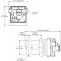 SEAFLO 43 Series 12V 3.0 GPM 55 PSI Diaphragm Water Pump image number 3