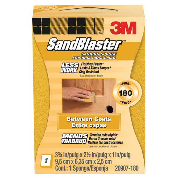 Sanding Sponge, 2.5 x 3.75"-180 image number 0