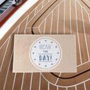 18" x 30" PVC Spray Print Boarding Mat, Seas the Day image number 2
