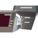 Side-Mounted Shallow Water Anchor Adapter Plate Kit image number 2