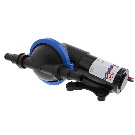 Self-Priming Dry Bilge Pump with On/Off Switch, 12V image number 0
