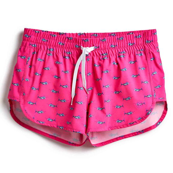 Women's Tropical Marlin Board Shorts image number 0