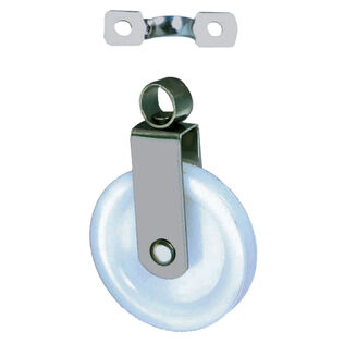 Tiller Rope Swivel Pulley