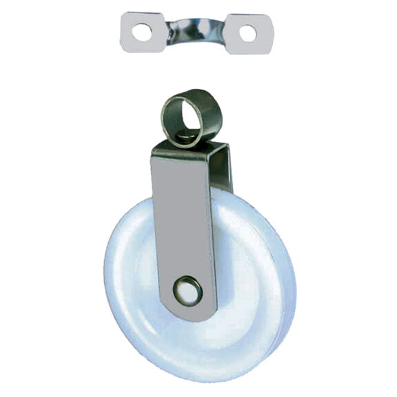 Tiller Rope Swivel Pulley image number 0