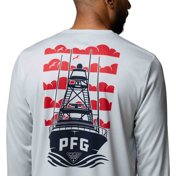 Men's Terminal Tackle PFG Dare Devil Shirt image number 3