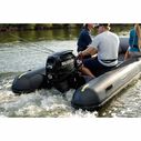 MH400 Aluminum Hull Inflatable Boat, 13ft Length, Hypalon UV Resistant Material, 1896lb Capacity image number 5