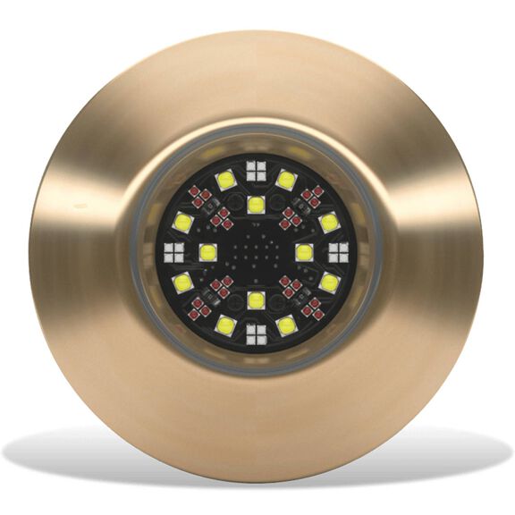 Lumishore EOS TIX404 LED Through Hull Underwater Light, 7,500 Lumen, RGBW image number 1