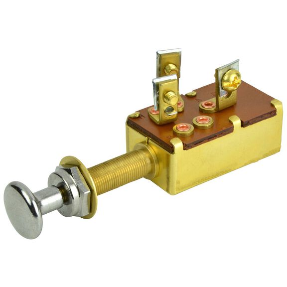 Push/Pull Switch Off/On1/On2 3 Position, SPST image number 0