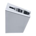 Universal Bulkhead Sprayer Holder 2-Position Chrome image number 1