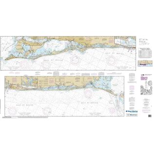 Maptech&reg; NOAA Recreational Waterproof Chart-Intracoastal Waterway Charlotte Harbor to Tampa Bay, 11425