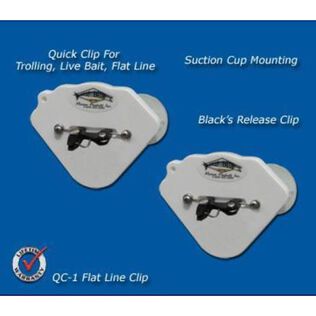 Quick Clip for Live Bait Flat Line