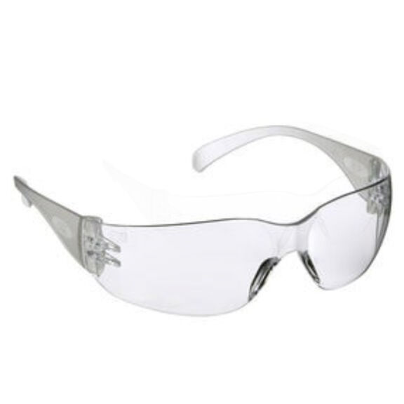 Safety Eyewear 90953H4-DC, Clear, Clear Lens, Anti-Scratch image number 0