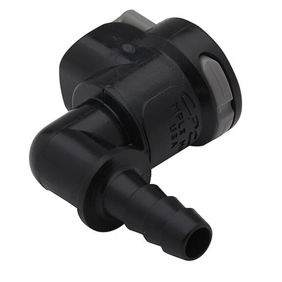 Quicksilver 861163 Gear Lube Hose Connector image number 1
