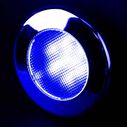 Three-Bezel Interior LED Flood Light, Blue image number 1