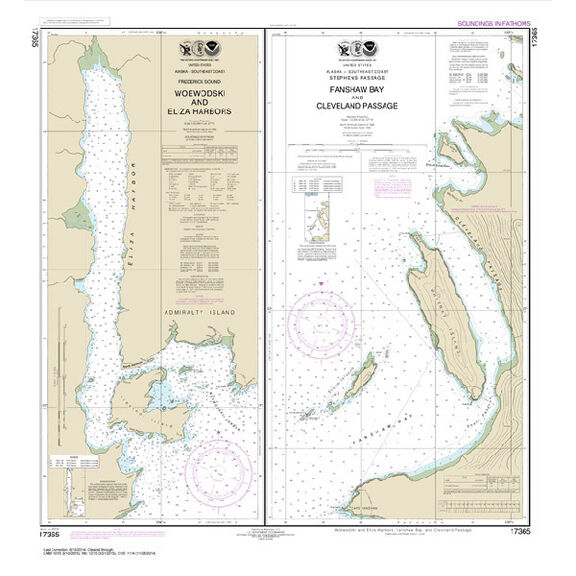 #17365 Woewodski & Eliza Harbors Fanshaw Bay image number 0