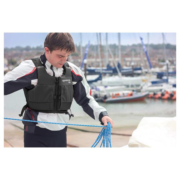 FOIL PFD Front Closure Black Graphite, Small image number 1