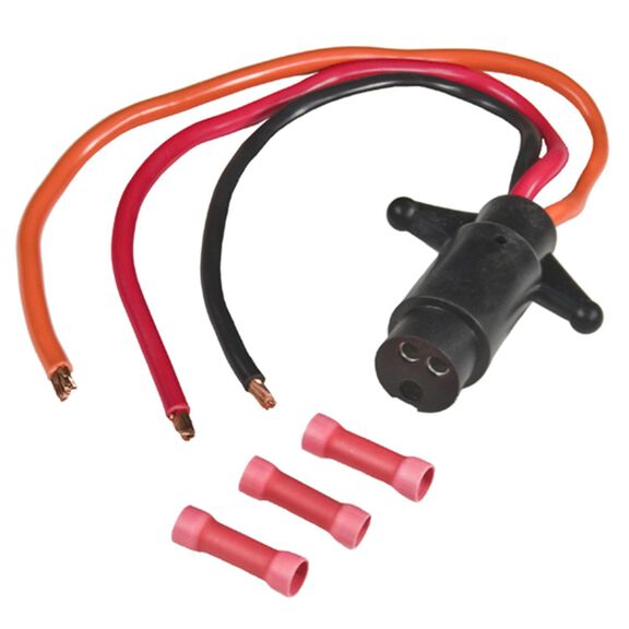 Female Motor Side Trolling Motor Socket, 24V image number 0